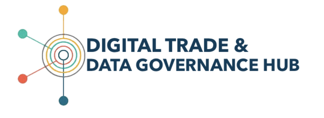 Digital Trade &amp; Data Governance Hub logo